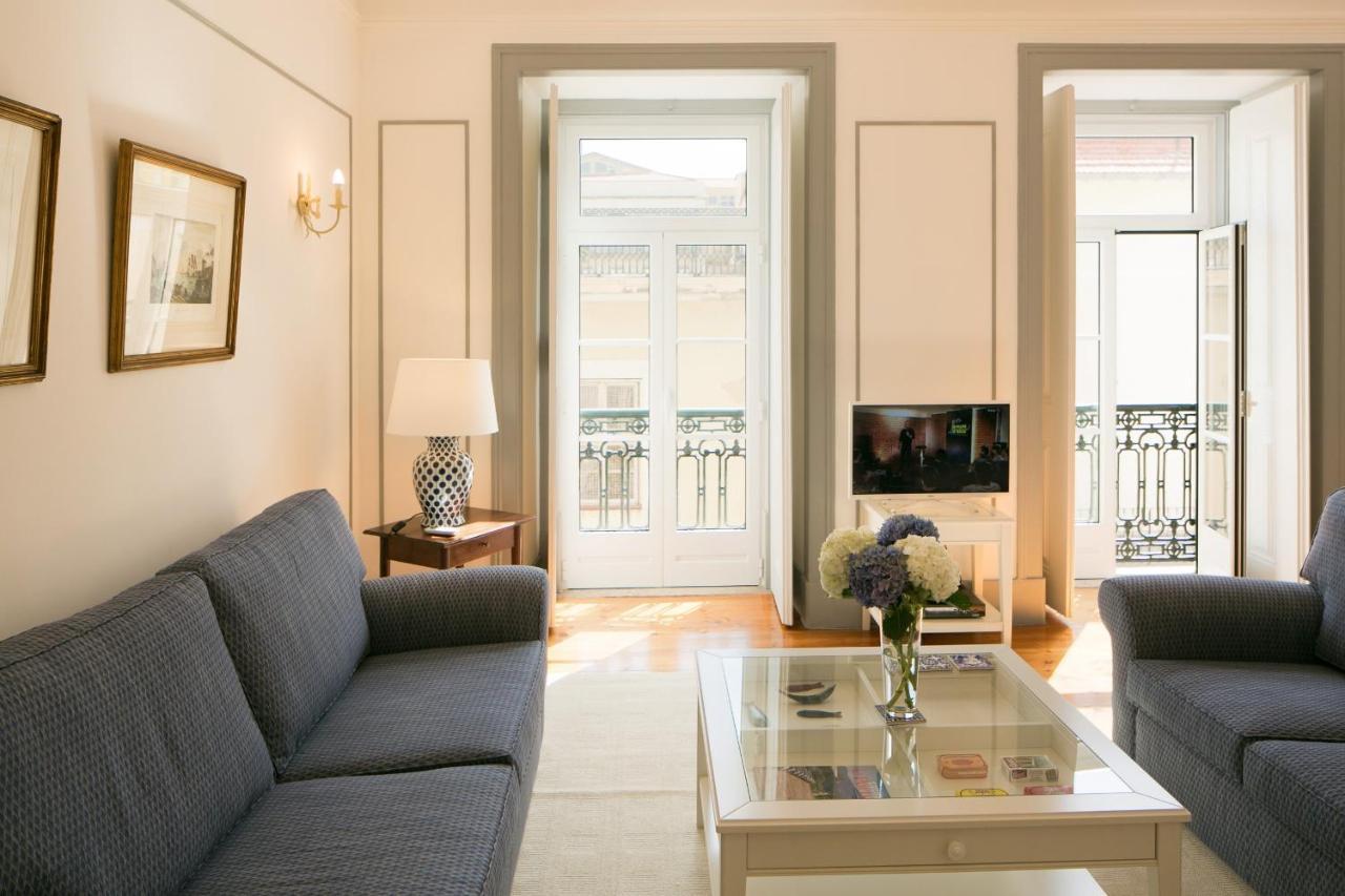 Classic & Super Central Apartment By Lovelystay Lissabon Exterior foto