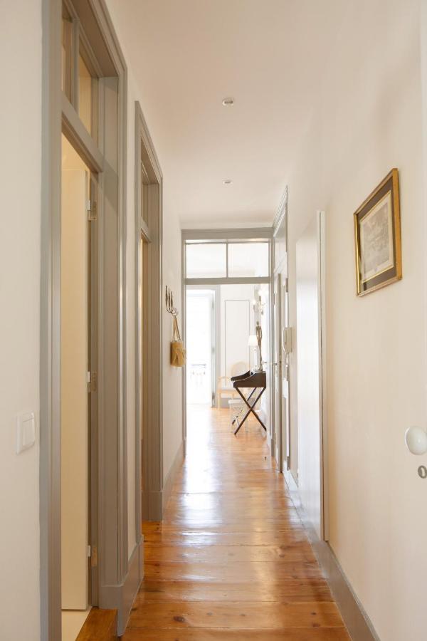 Classic & Super Central Apartment By Lovelystay Lissabon Exterior foto