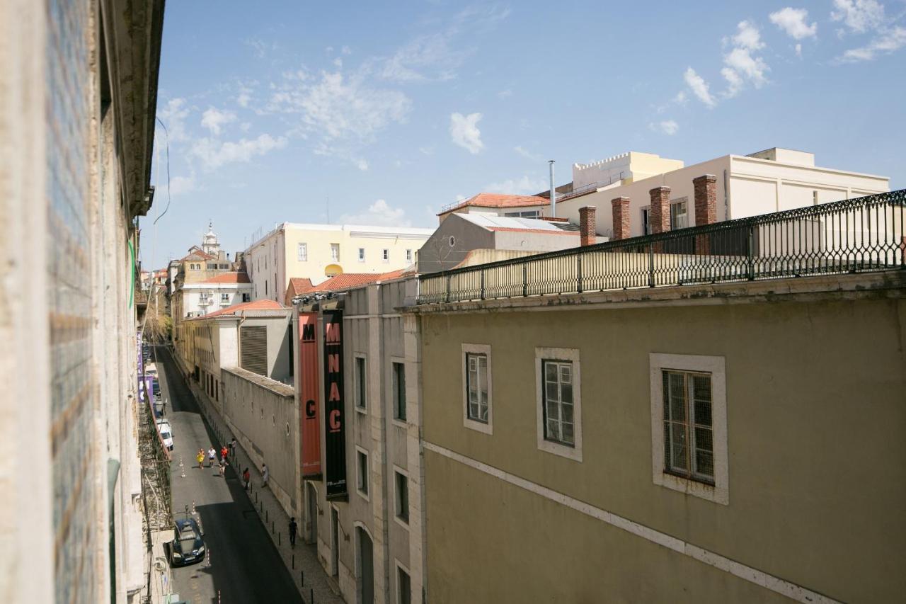Classic & Super Central Apartment By Lovelystay Lissabon Exterior foto