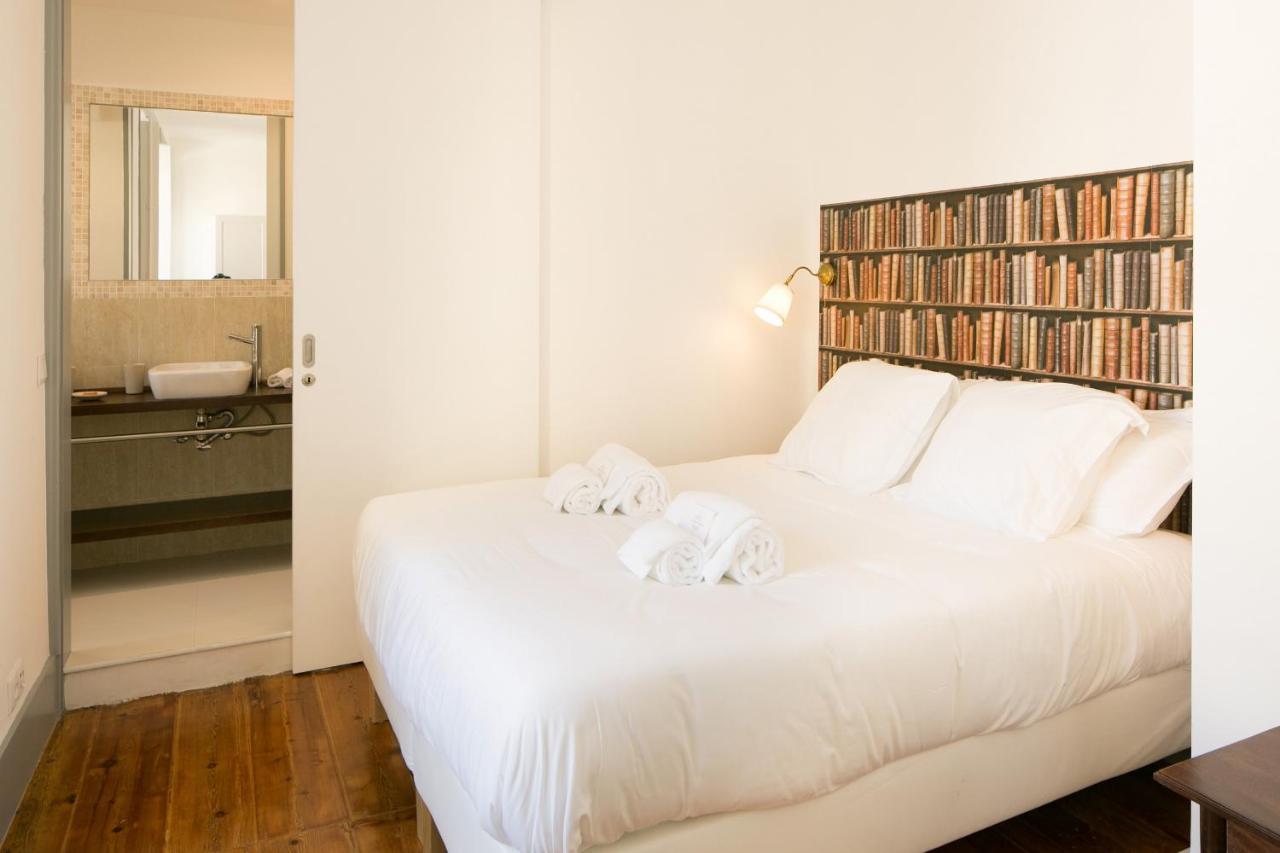 Classic & Super Central Apartment By Lovelystay Lissabon Exterior foto