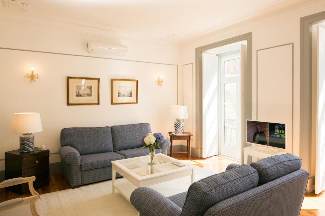 Classic & Super Central Apartment By Lovelystay Lissabon Exterior foto